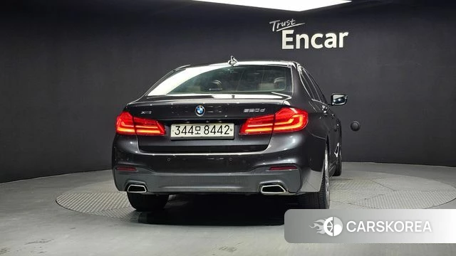 BMW 5 Series (G30) id 4356461 из Кореи 30