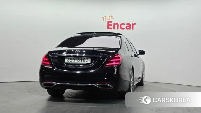 Mercedes-Benz S-Class W222 id 3867540 из Кореи 14