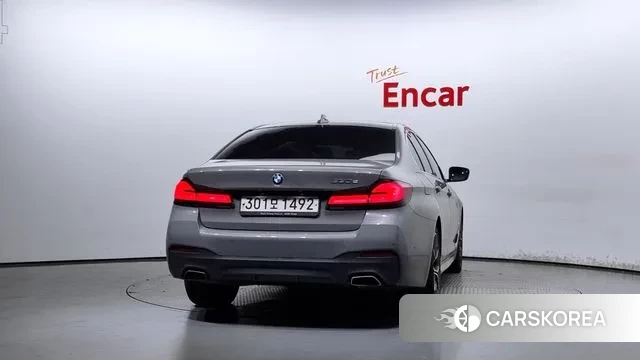 BMW 5 Series (G30) id 3003614 из Кореи 14