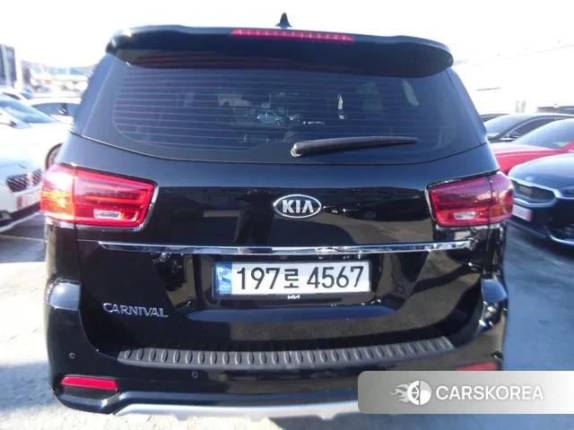 Kia The New Carnival id 3423357 из Кореи 14
