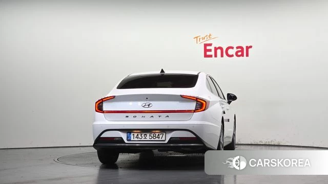 Hyundai Sonata (DN8) id 4899437 из Кореи 14