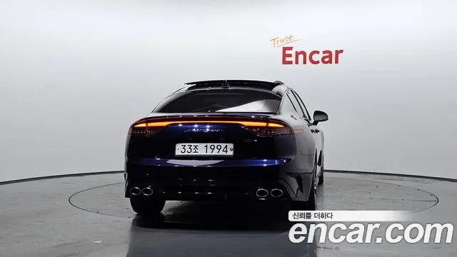 Kia Stinger id 2831361 из Кореи 14