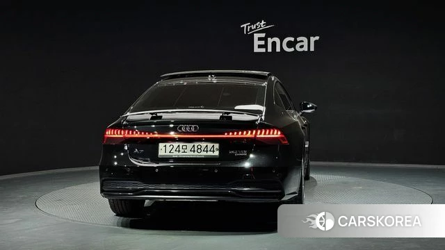Audi A7 (4K) id 3813594 из Кореи 14