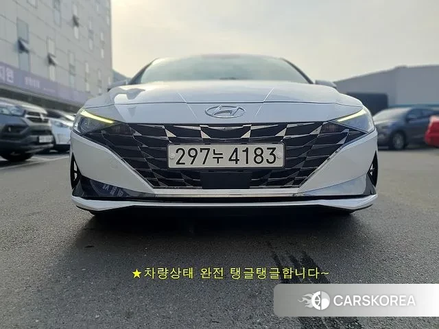 Hyundai Avante (CN7) id 2905573 из Кореи 14