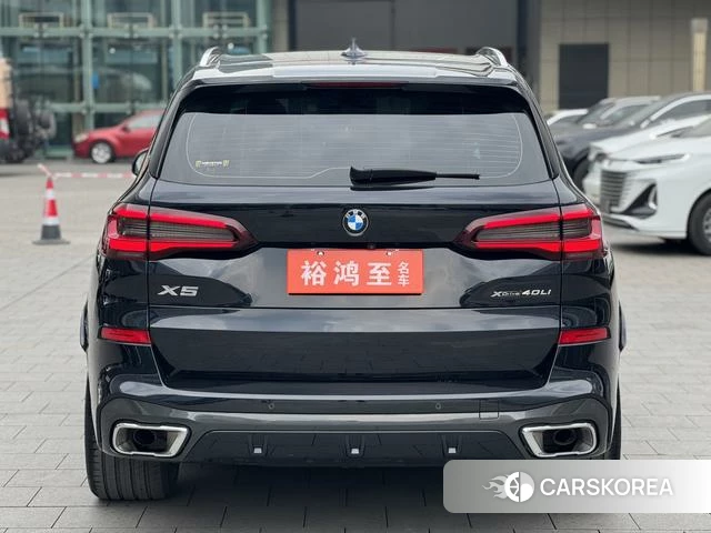 BMW X5 2023 Черный из Китая, фото 6