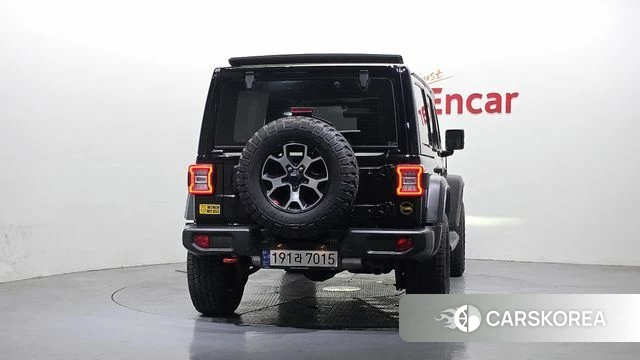 Jeep Wrangler (JL) id 4362210 из Кореи 24
