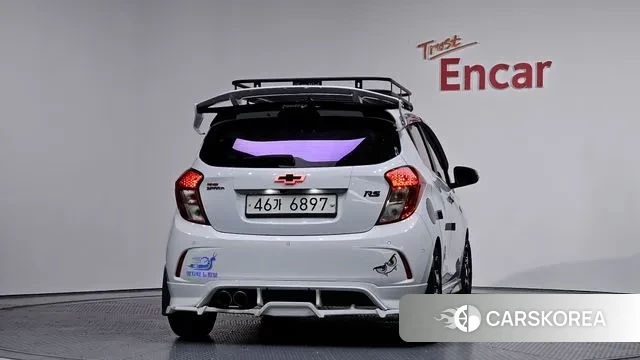 Chevrolet (GM Daewoo) The New Spark id 3449681 из Кореи 14