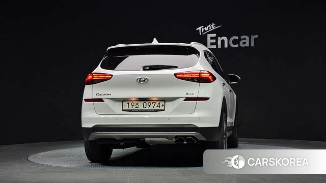 Hyundai All New Tucson id 4568394 из Кореи 32