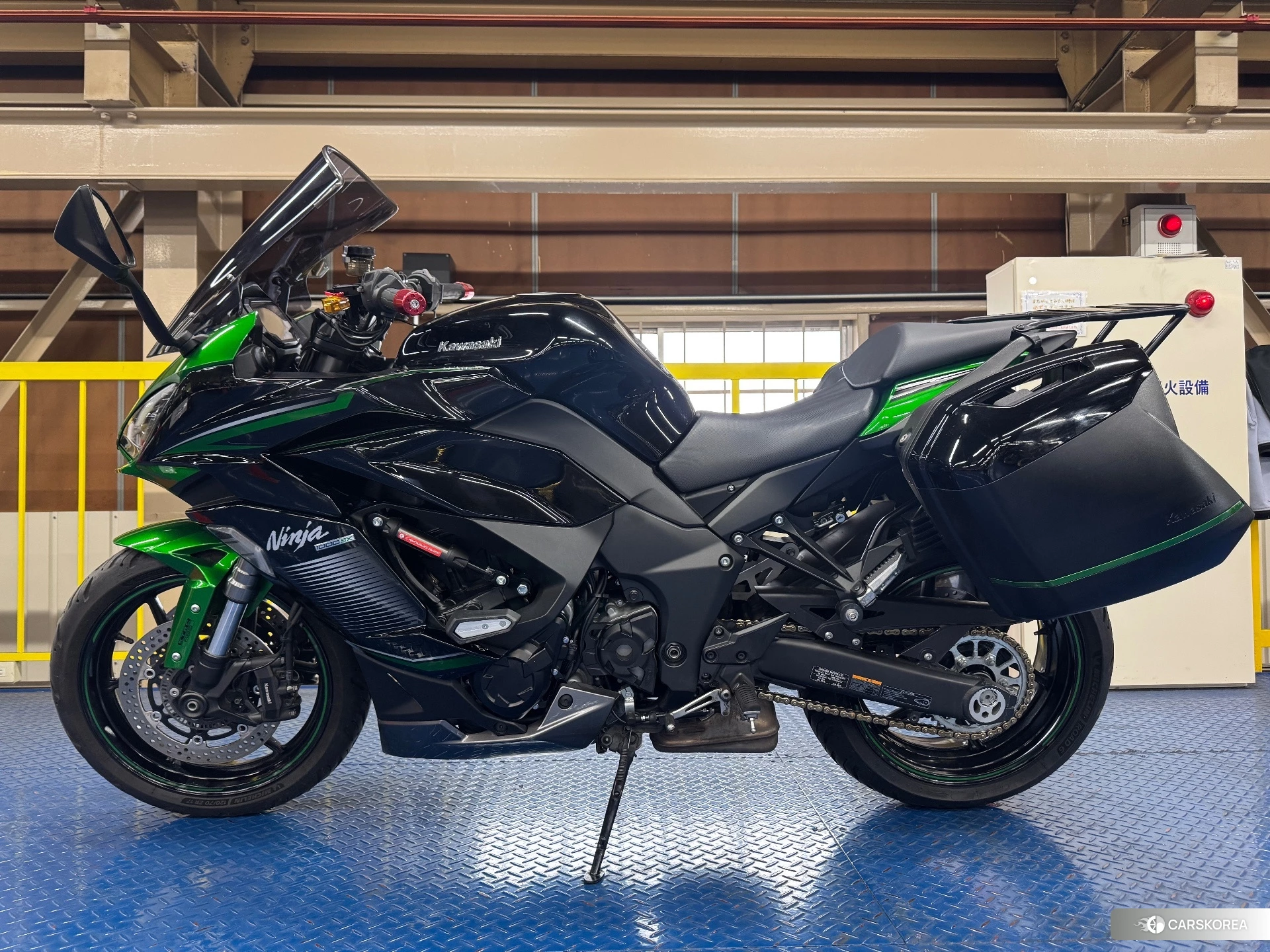 Kawasaki NINJA 1000 SX 2023 из Японии, фото 2