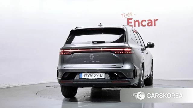 Renault Korea (Samsung) Grand Coleos id 4368577 из Кореи 24