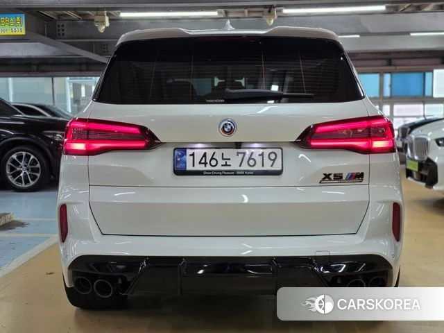 BMW X5M (G05) 2023 Белый из Кореи, фото 5