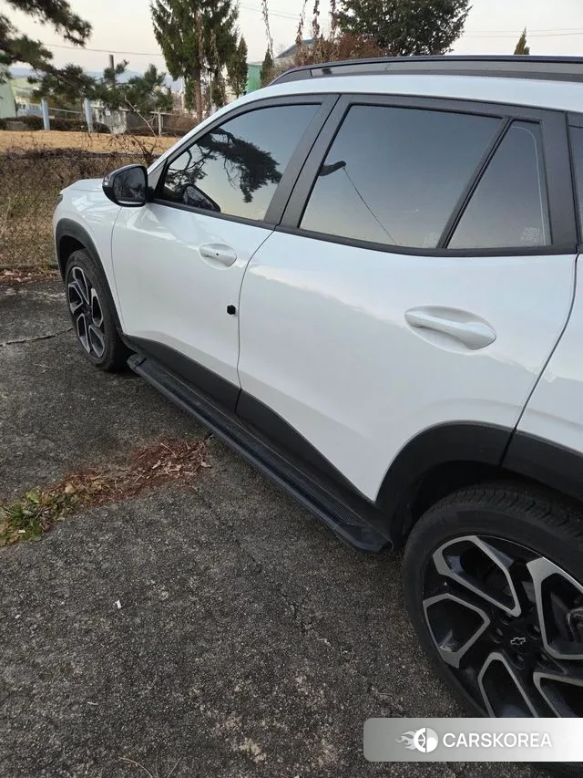 Chevrolet (GM Daewoo) Trax Crossover 2024 Белый из Кореи, фото 4