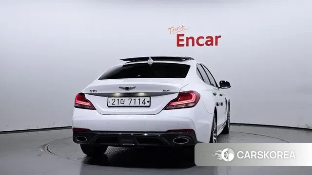 Genesis G70 id 3085281 из Кореи 14