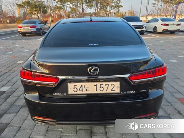 Lexus LS500 5th generation 2018 Черный из Кореи, фото 4
