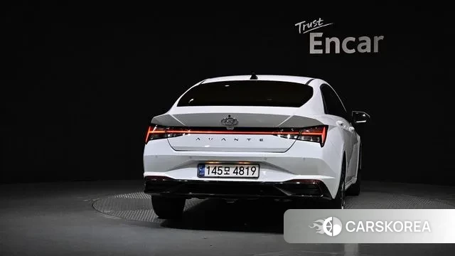 Hyundai Avante (CN7) id 3428284 из Кореи 14
