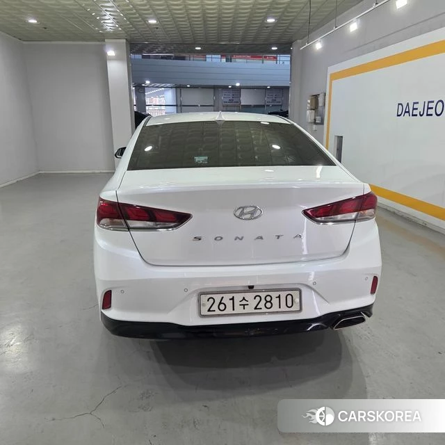 Hyundai Sonata New Rise id 4530841 из Кореи 14