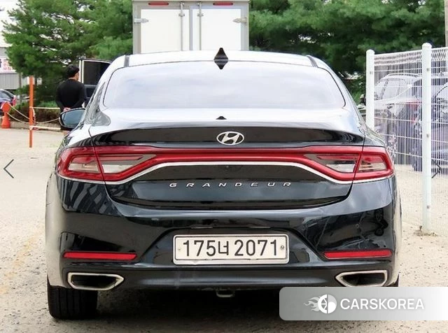 Hyundai Grandeur IG id 4595829 из Кореи 14