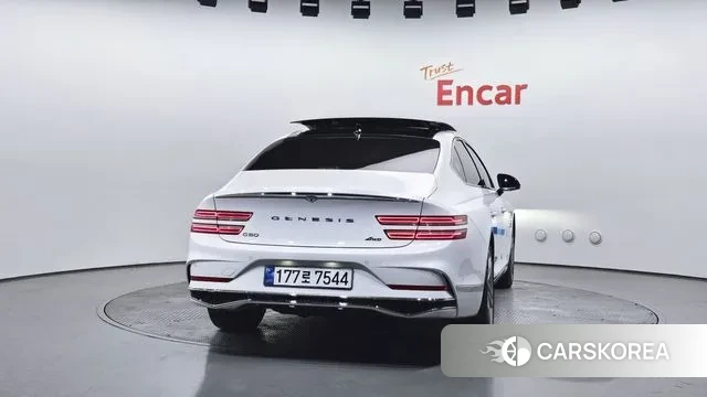 Genesis G80 (RG3) id 3758140 из Кореи 14