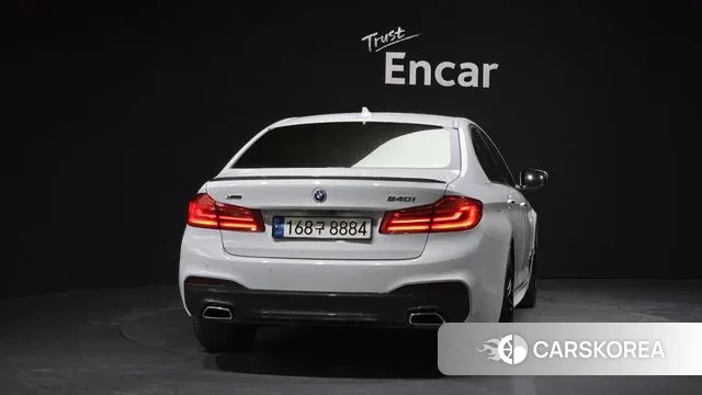 BMW 5 Series (G30) id 3588520 из Кореи 14