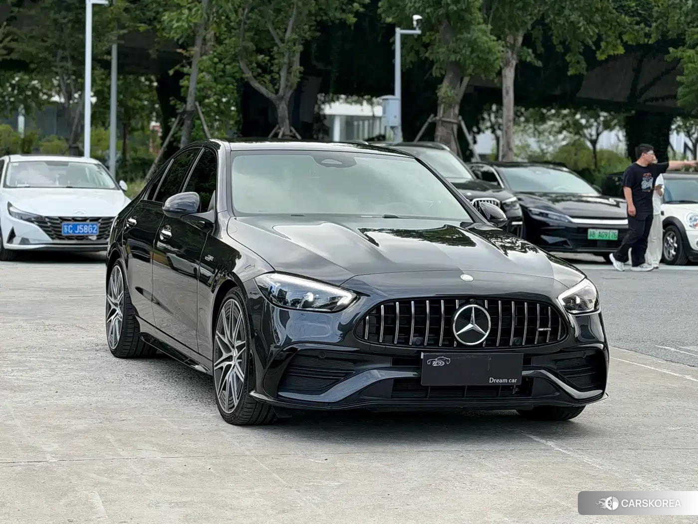 Mercedes-Benz C-class AMG 2026 Черный из Китая, фото 6
