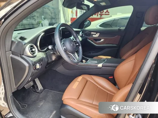 Mercedes-Benz GLC-Class X253 2021 Черный из Кореи, фото 6