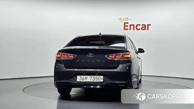 Hyundai Sonata New Rise Hybrid id 4930887 из Кореи 13