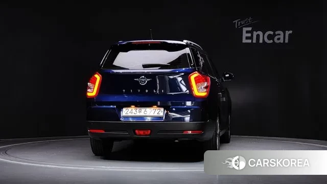 Ssangyong Tivoli Air id 3308156 из Кореи 14