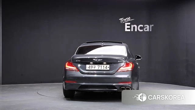 Genesis G70 id 3801340 из Кореи 14