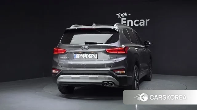 Hyundai Santa Fe TM id 3034312 из Кореи 14