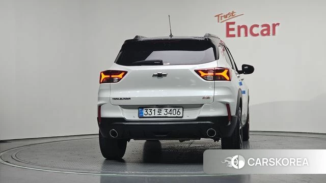 Chevrolet (GM Daewoo) Trailblazer id 3838968 из Кореи 14