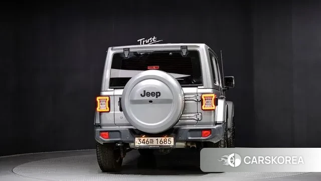 Jeep Wrangler (JL) id 3474397 из Кореи 14