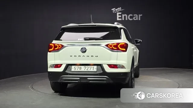 Ssangyong Beautiful Korando id 3396577 из Кореи 14