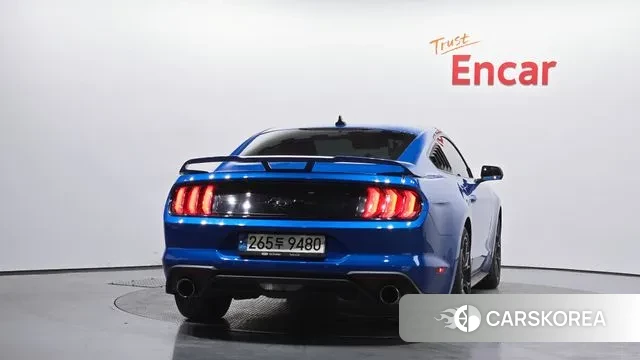 Ford Mustang id 2895211 из Кореи 14