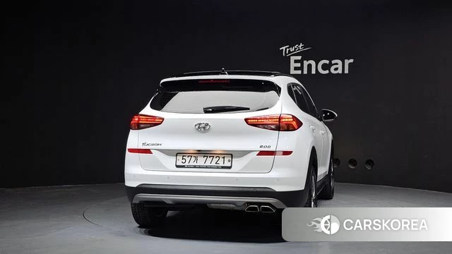 Hyundai All New Tucson id 3853717 из Кореи 14