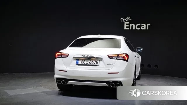Maserati Ghibli id 3027957 из Кореи 14