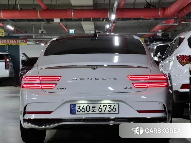 Genesis G80 (RG3) id 4749169 из Кореи 14
