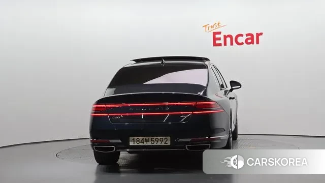 Genesis G90 (RS4) id 3388911 из Кореи 14