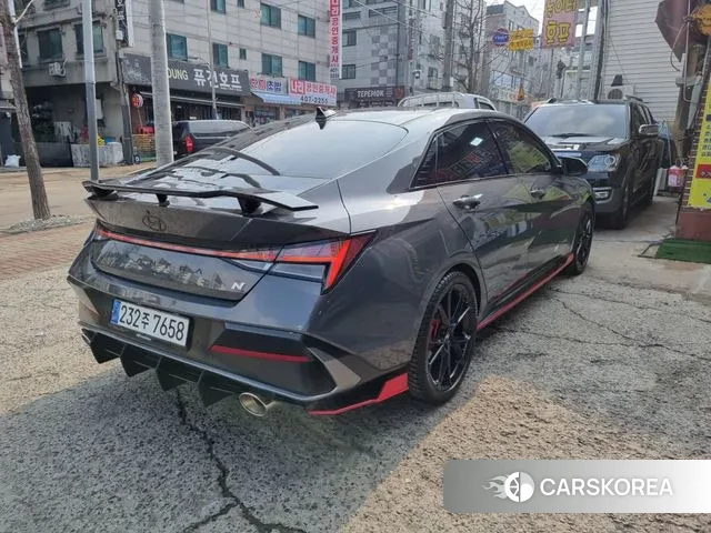 Hyundai The New Avante (CN7) id 3664176 из Кореи 11