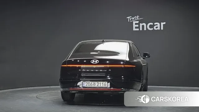 Hyundai Grandeur Hybrid (GN7) id 3580981 из Кореи 14