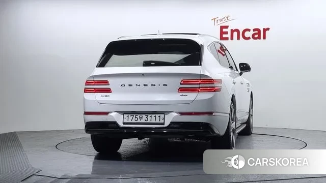 Genesis GV80 id 3391000 из Кореи 14