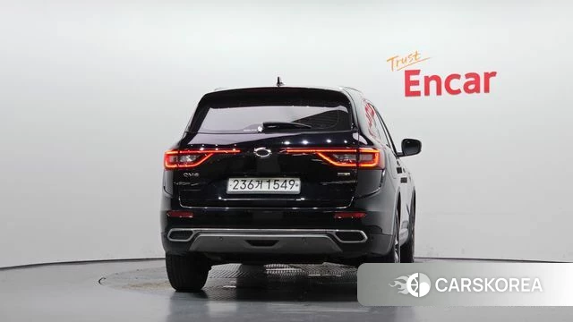Renault Korea (Samsung) The New QM6 id 4918362 из Кореи 24