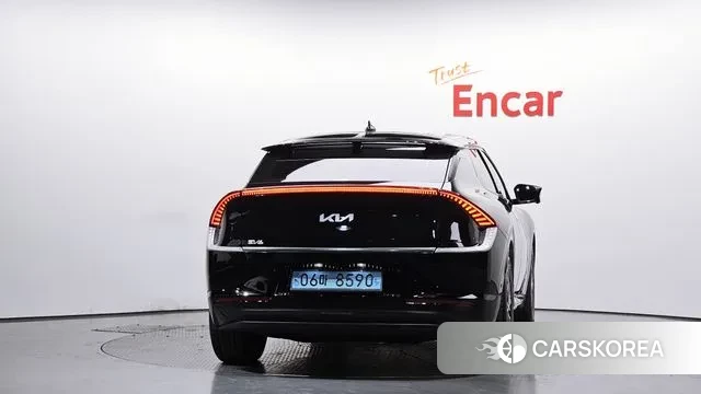 Kia EV6 id 3596859 из Кореи 14