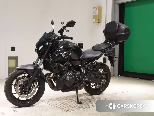 Проданный Yamaha MT-07 ABS 2023 из Японии, фото 3