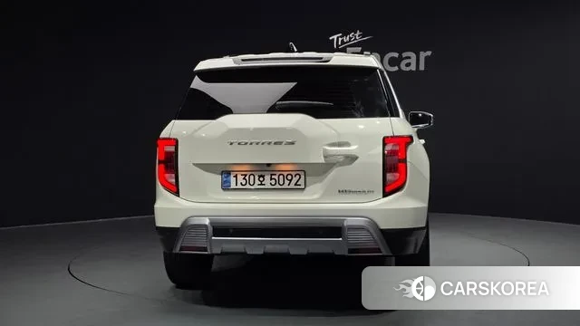 Ssangyong Torres id 3763854 из Кореи 14