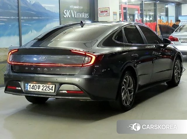 Hyundai Sonata (DN8) id 4542697 из Кореи 14