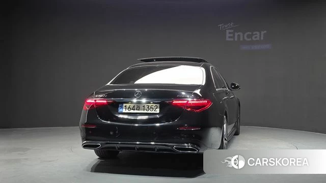 Mercedes-Benz S-Class W223 id 4726387 из Кореи 28