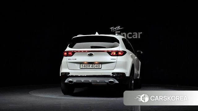 Kia Sportage The Bold id 4225237 из Кореи 14