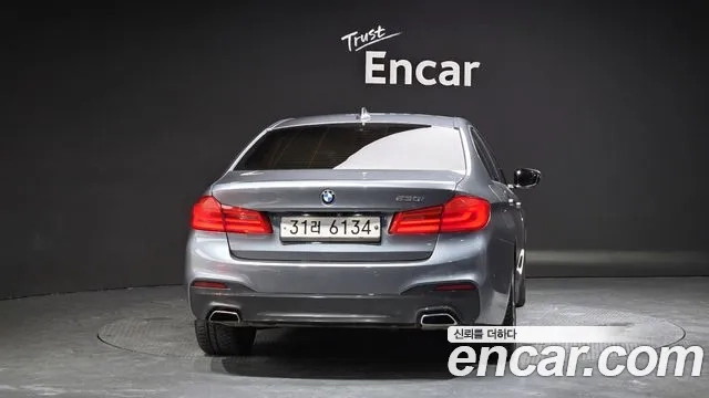 BMW 5 Series (G30) id 2946463 из Кореи 14