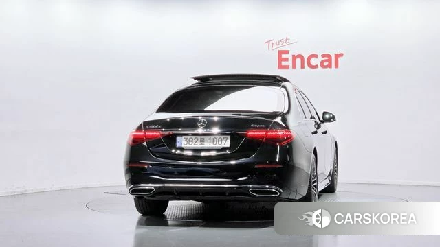 Mercedes-Benz S-Class W223 id 4793584 из Кореи 26
