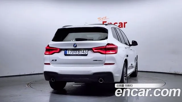 BMW X3 (G01) id 2937346 из Кореи 14